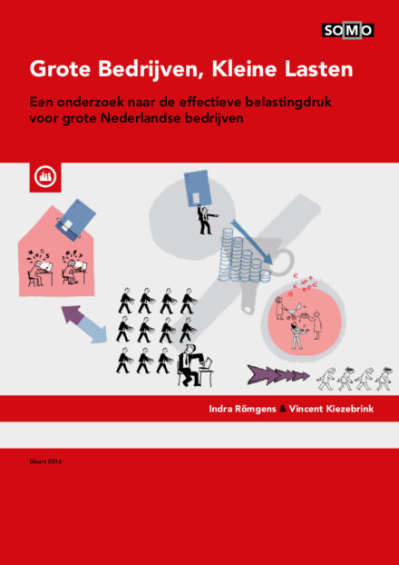 publication cover - Grote Bedrijven, Kleine lasten