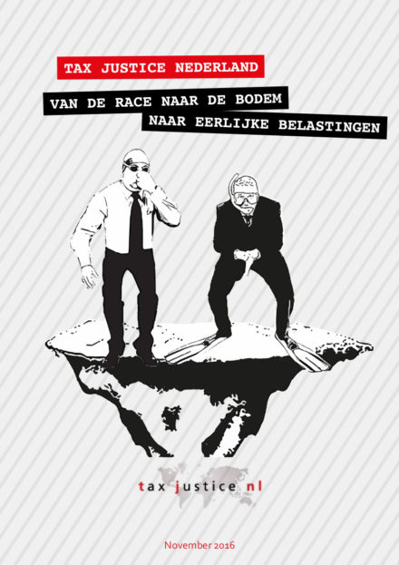 publication cover - Van de race naar de bodem naar eerlijke belastingen