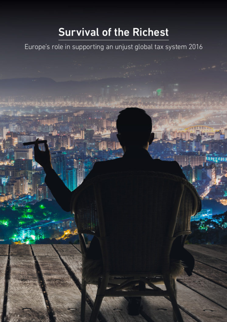 publication cover - Survival of the Richest