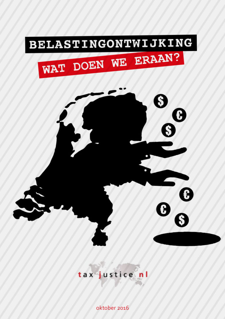 publication cover - Visie Tax Justice Nederland