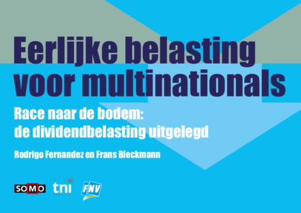 publication cover - Eerlijke belastingen voor multinationals