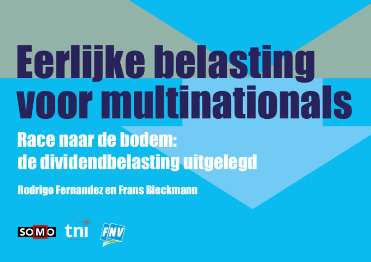 publication cover - Eerlijke belastingen voor multinationals