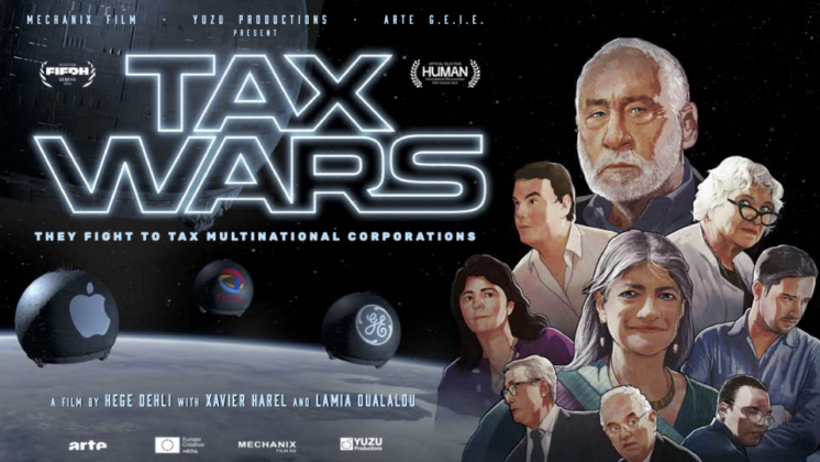Filmposter Tax Wars